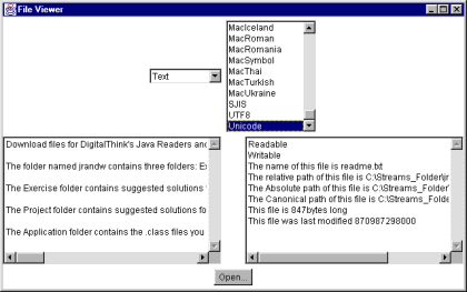 Screenshot of FileViewer